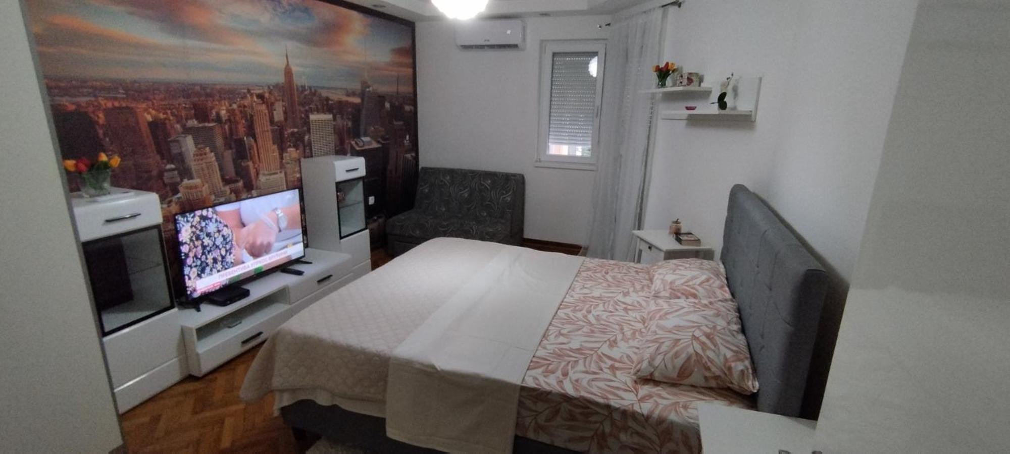 White Night City Center Apartman Beograd Eksteriør bilde