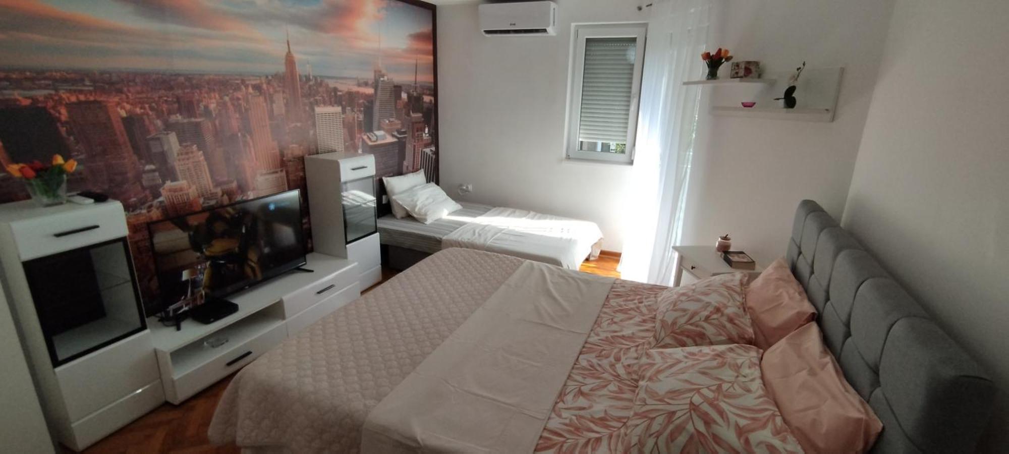 White Night City Center Apartman Beograd Eksteriør bilde