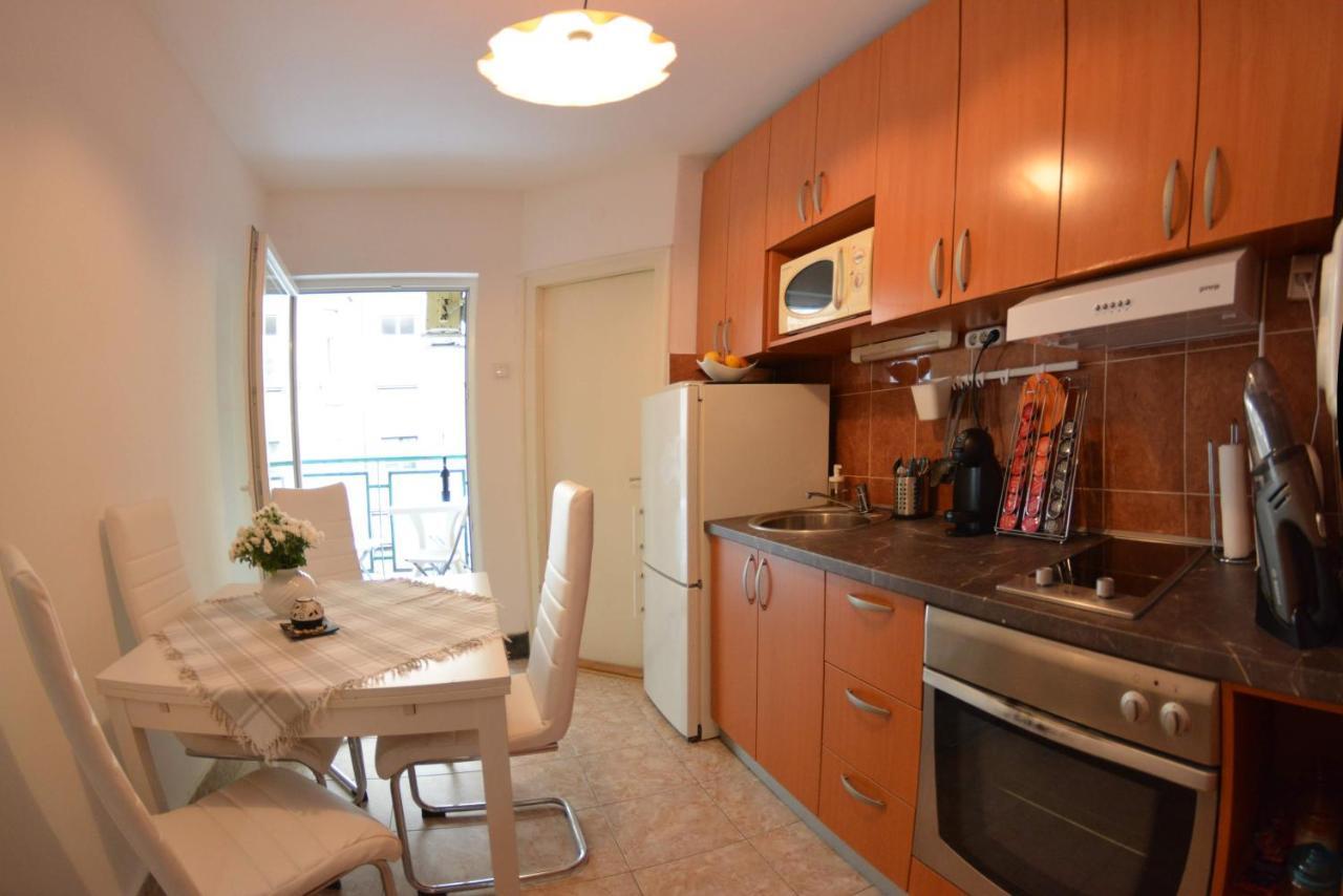 White Night City Center Apartman Beograd Eksteriør bilde