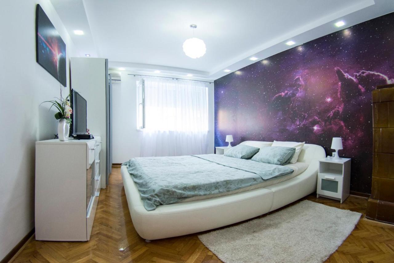 White Night City Center Apartman Beograd Eksteriør bilde