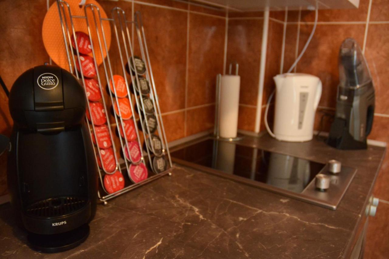 White Night City Center Apartman Beograd Eksteriør bilde