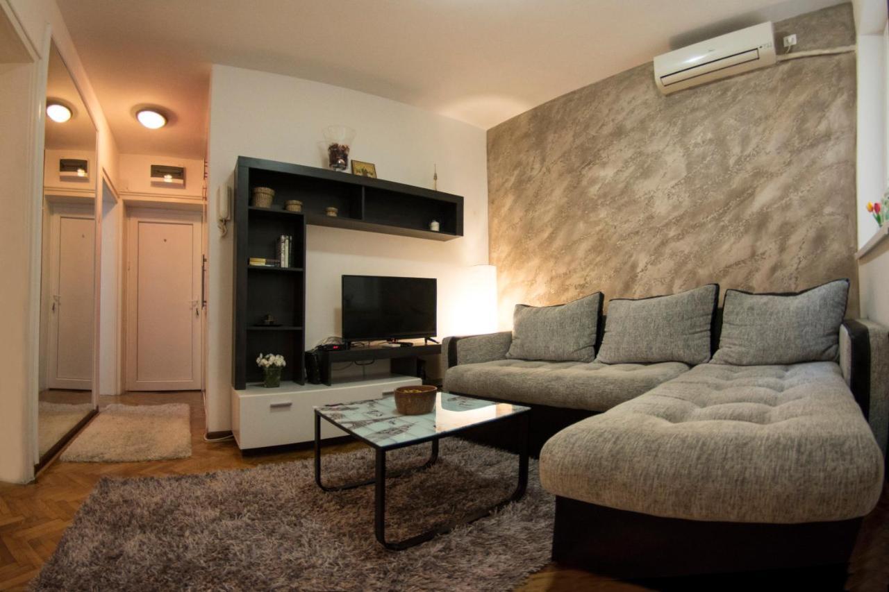 White Night City Center Apartman Beograd Eksteriør bilde