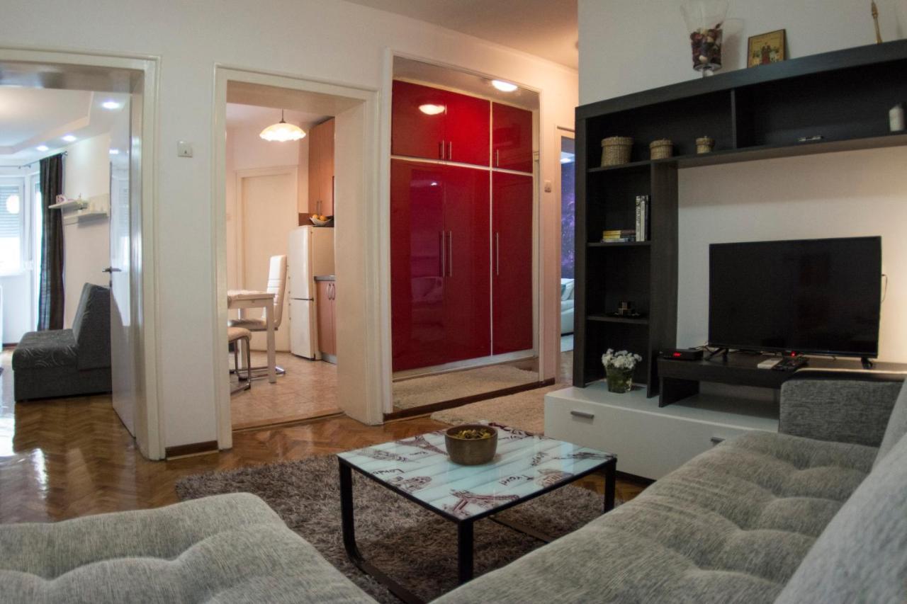 White Night City Center Apartman Beograd Eksteriør bilde