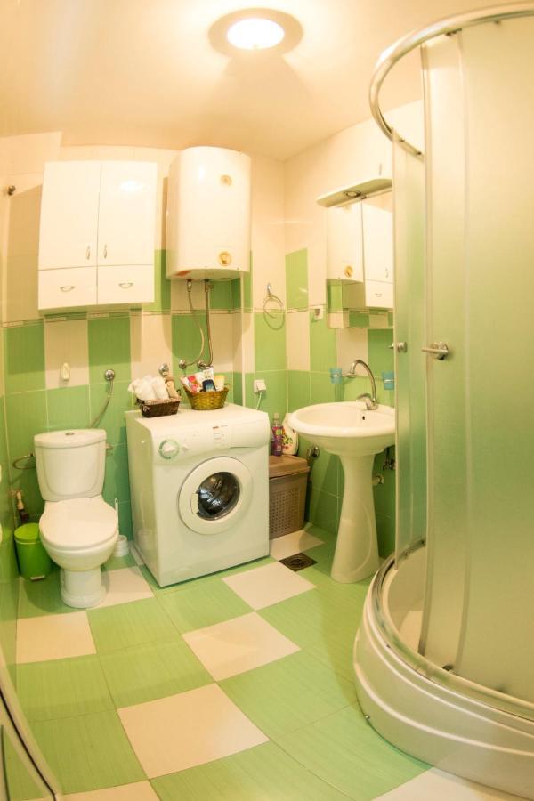 White Night City Center Apartman Beograd Eksteriør bilde