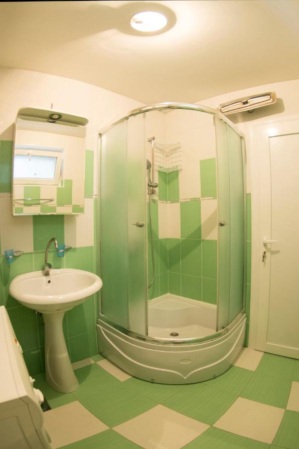 White Night City Center Apartman Beograd Eksteriør bilde