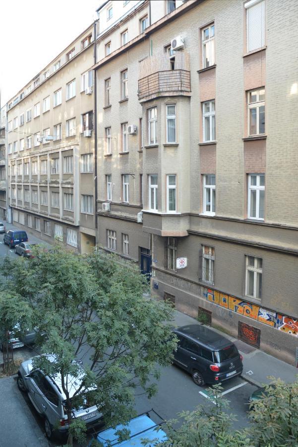 White Night City Center Apartman Beograd Eksteriør bilde