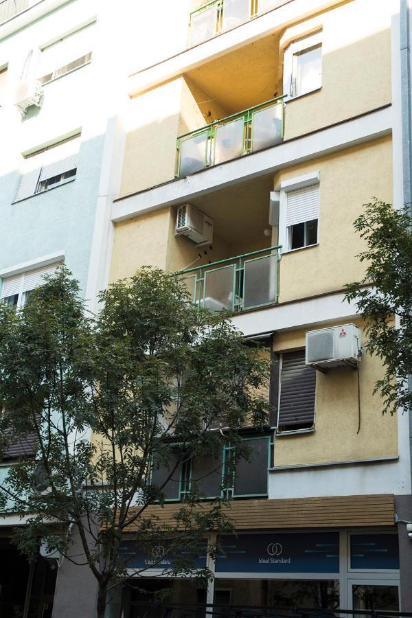 White Night City Center Apartman Beograd Eksteriør bilde
